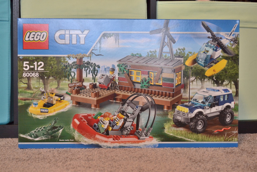 Lego City 60068 - loupežnická skrýš