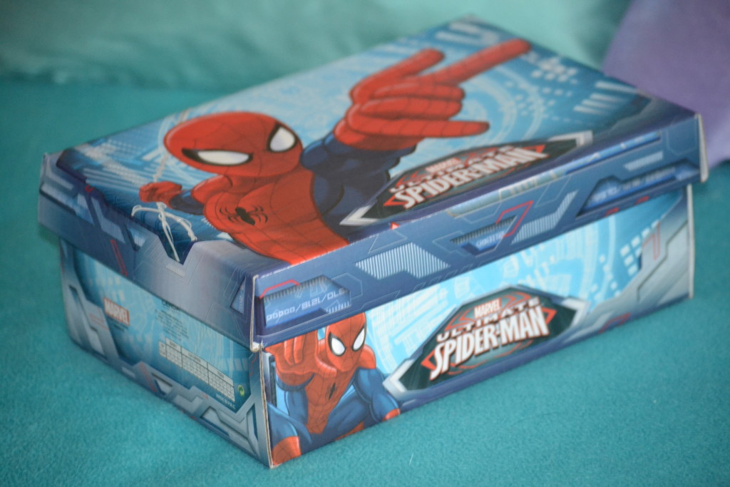 Marvel - Spiderman krabice od bot
