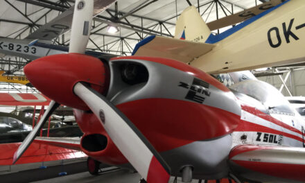 letecké muzeum Kbely: super pro všechny malé piloty
