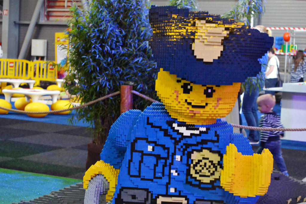 Lego KidsFest - policie