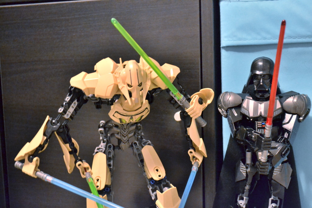 Lego Star Wars Darth Vader a generál Grievous