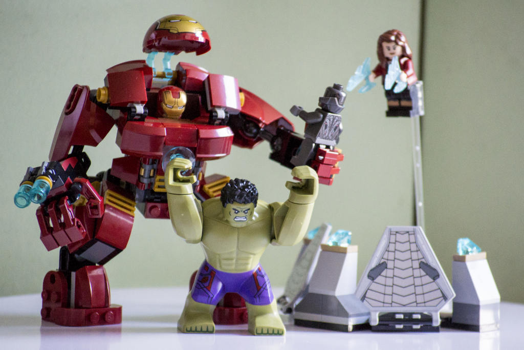 Lego Marvel Super Heroes 76031