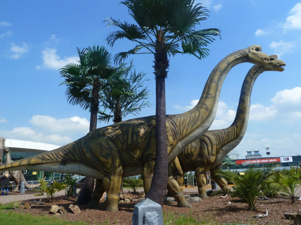 DinoPark - Brachiosaurus
