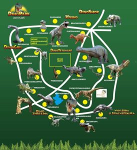 DinoPark Plzeň