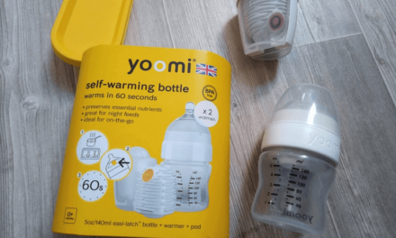 Recenze: Yoomi samoohřívací lahev pro kojence