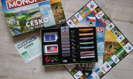 Desková hra Monopoly Česko je krásné
