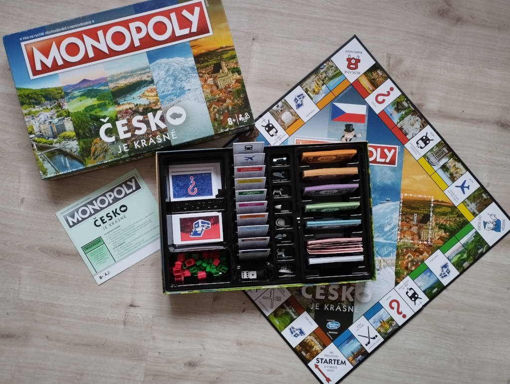 Monopoly česko je krásné