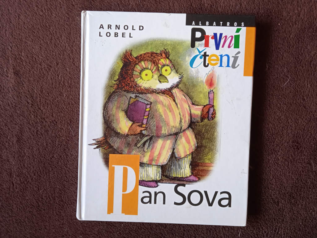 Pan Sova - prvni čtení autor Arnold Lobel