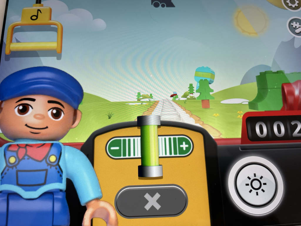 Lego Duplo Connected Train aplikace