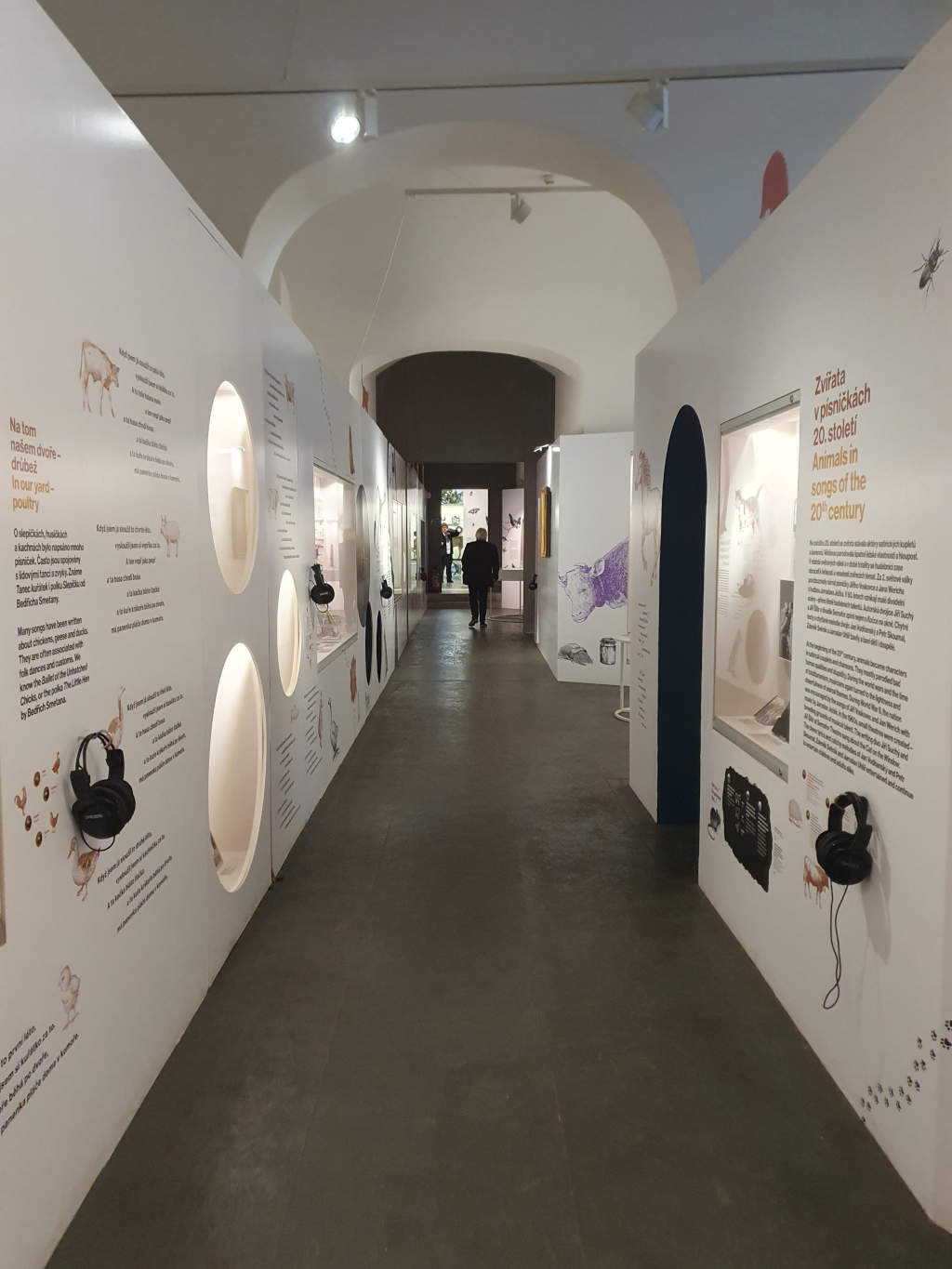 Muzeum hudby- výstava Hudební zvěřinec