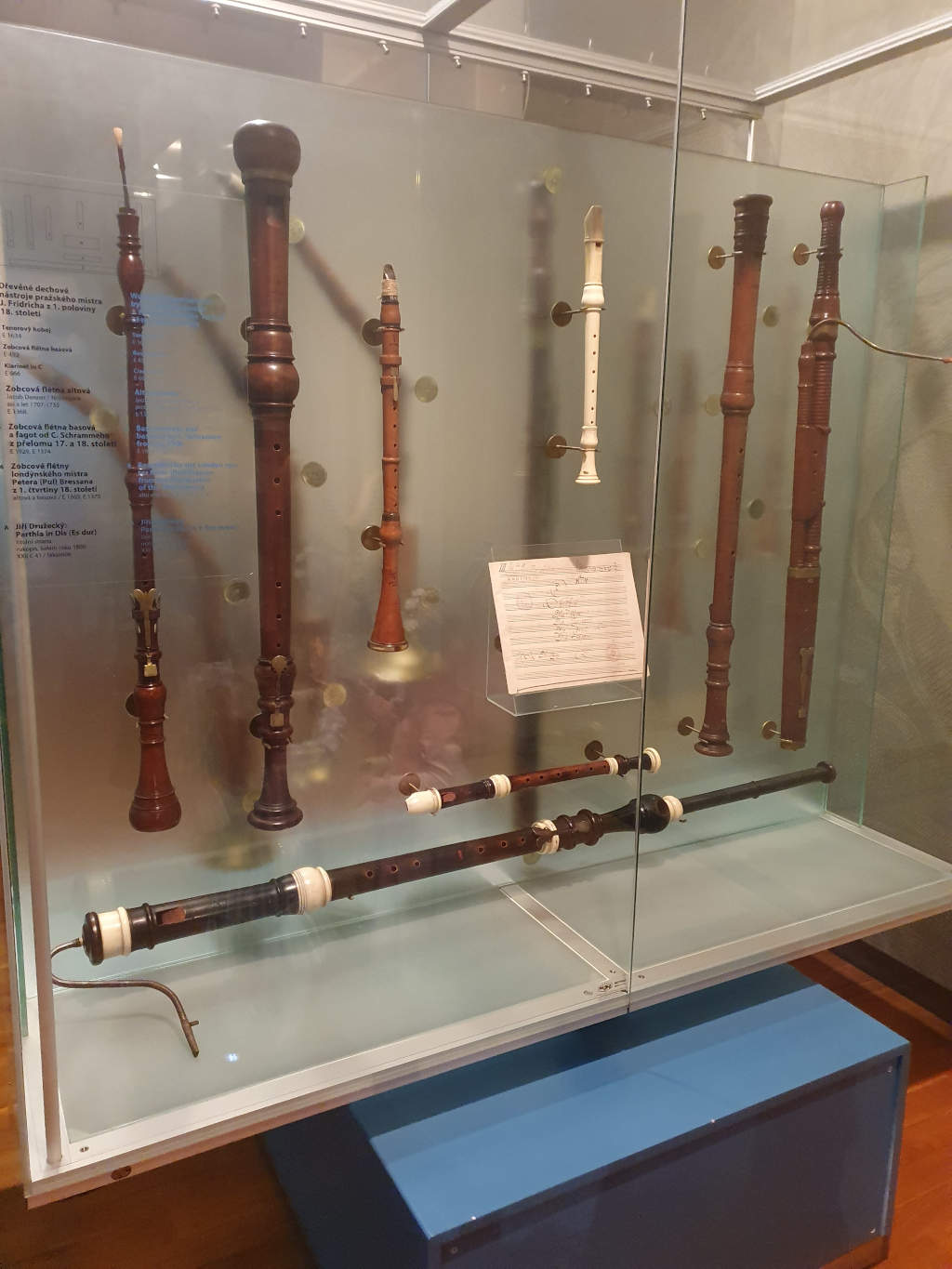 Muzeum hudby- výstava Hudební zvěřinec