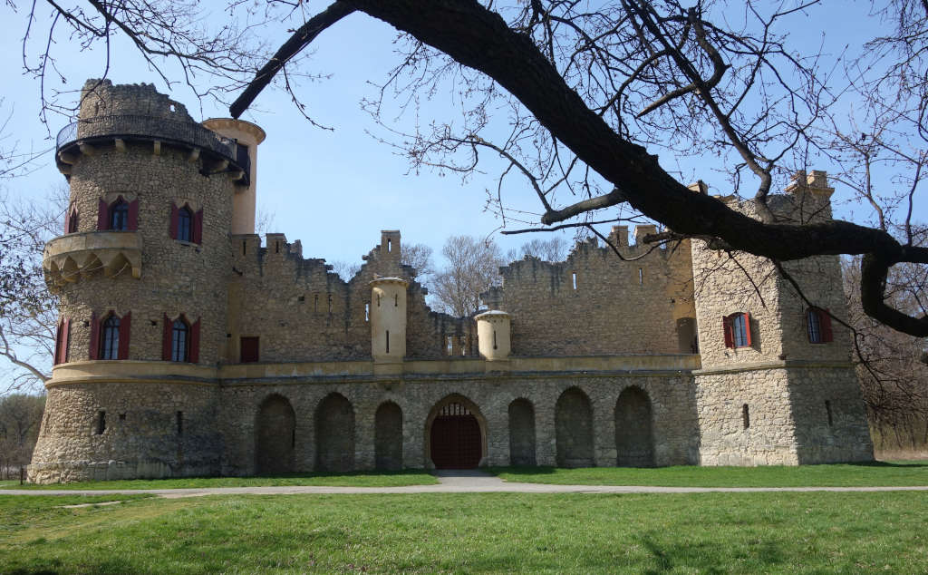 zřícenina Janův hrad