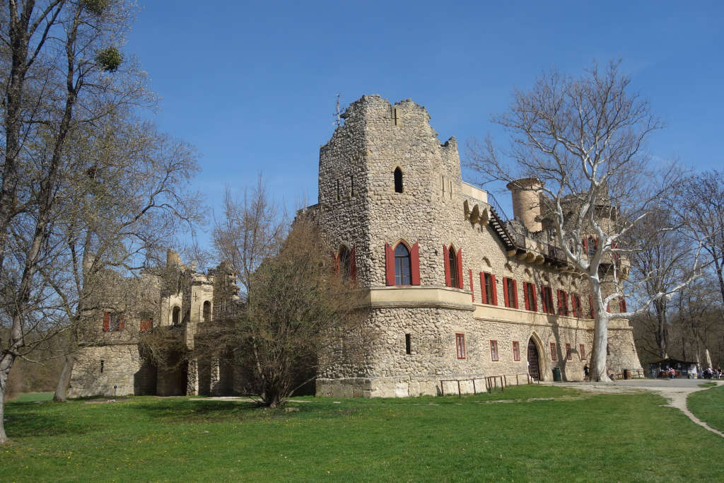 zřícenina Janův hrad