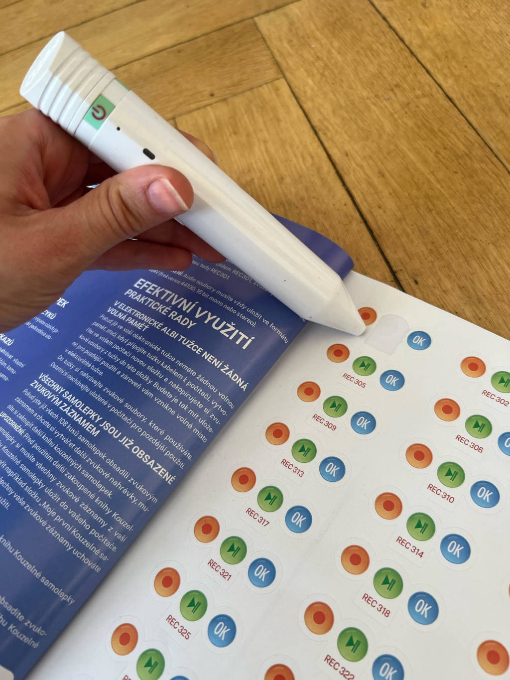 Kouzelné samolepky 2 Albi