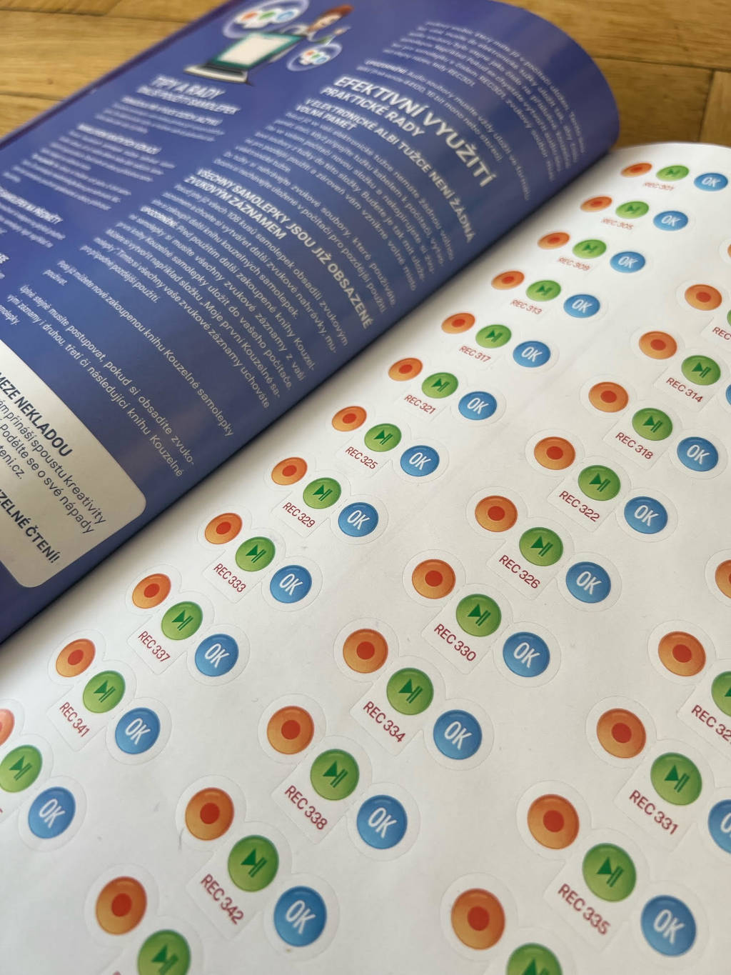 Kouzelné samolepky 2 Albi