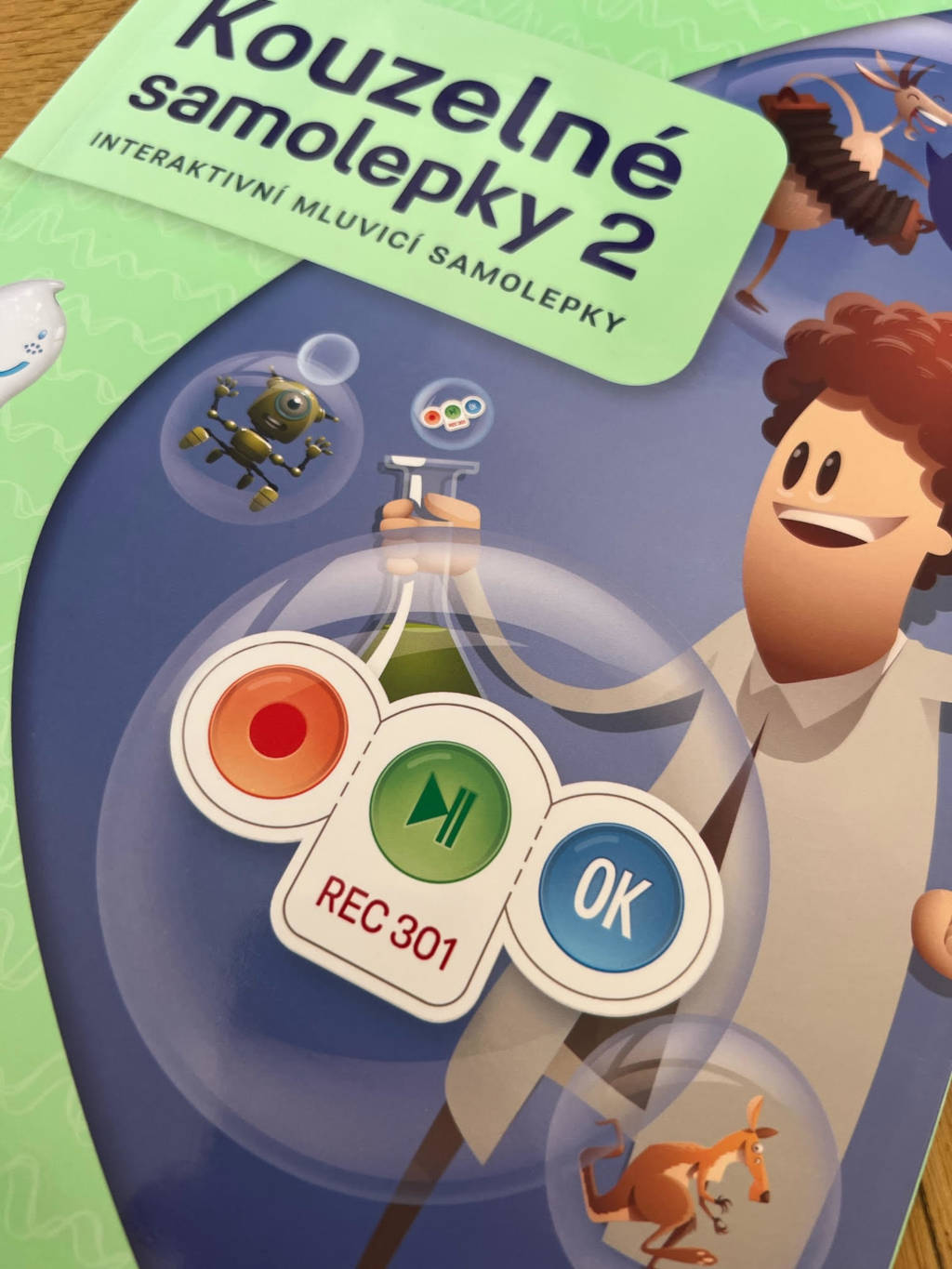 Kouzelné samolepky 2 Albi