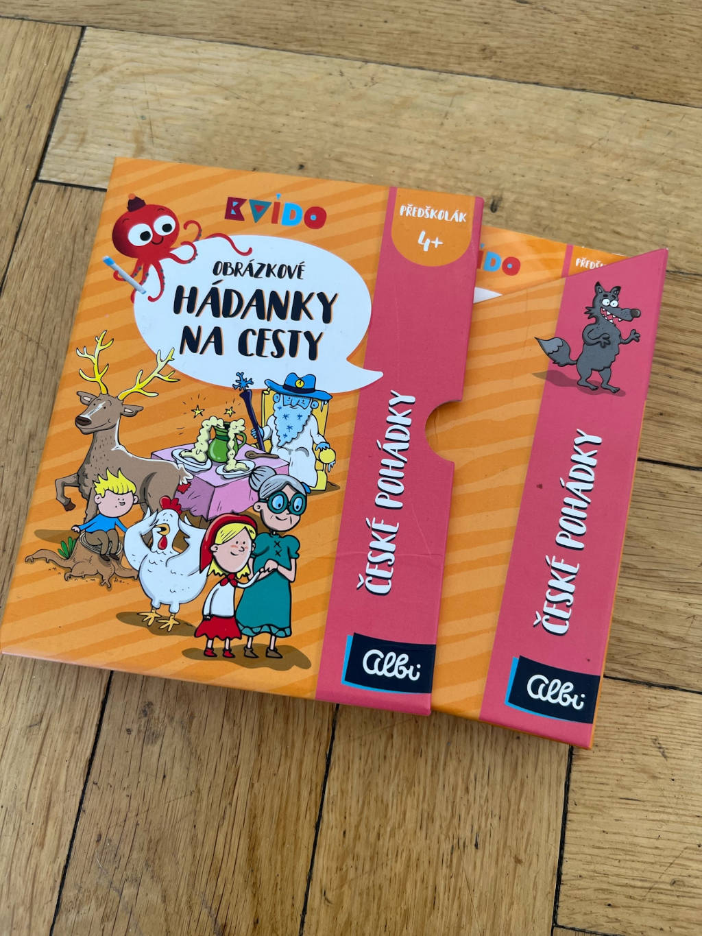 Kvido obrazkove hadanky na cesty