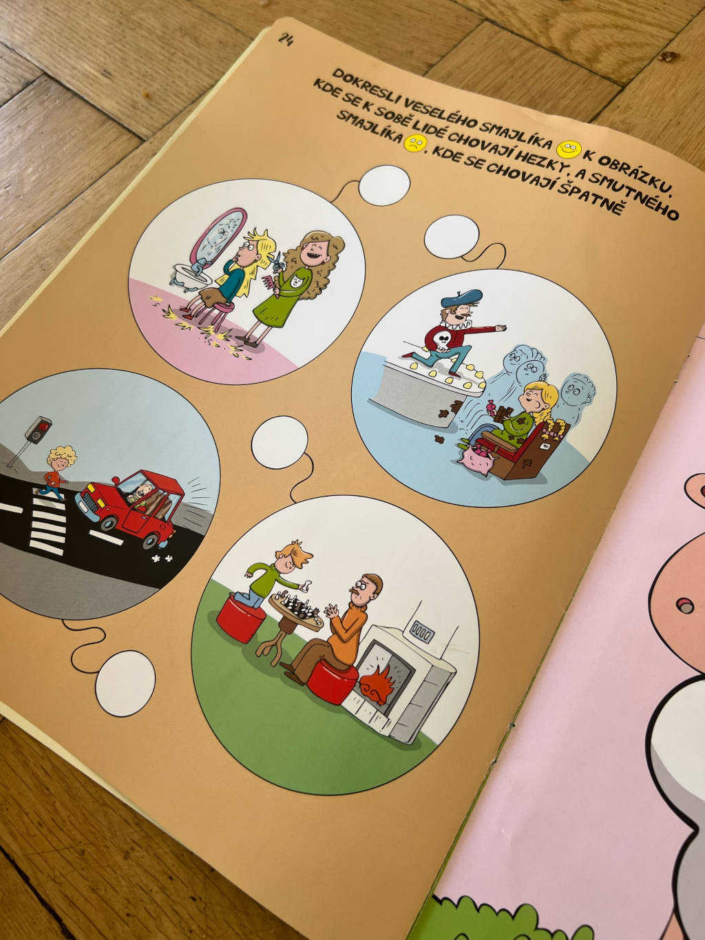 Kvido roztancene fixy