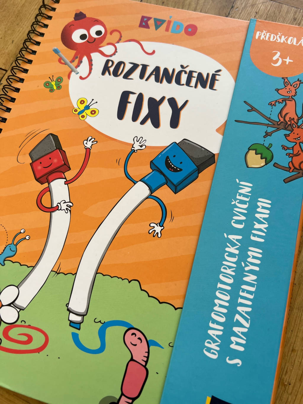 Kvido roztancene fixy