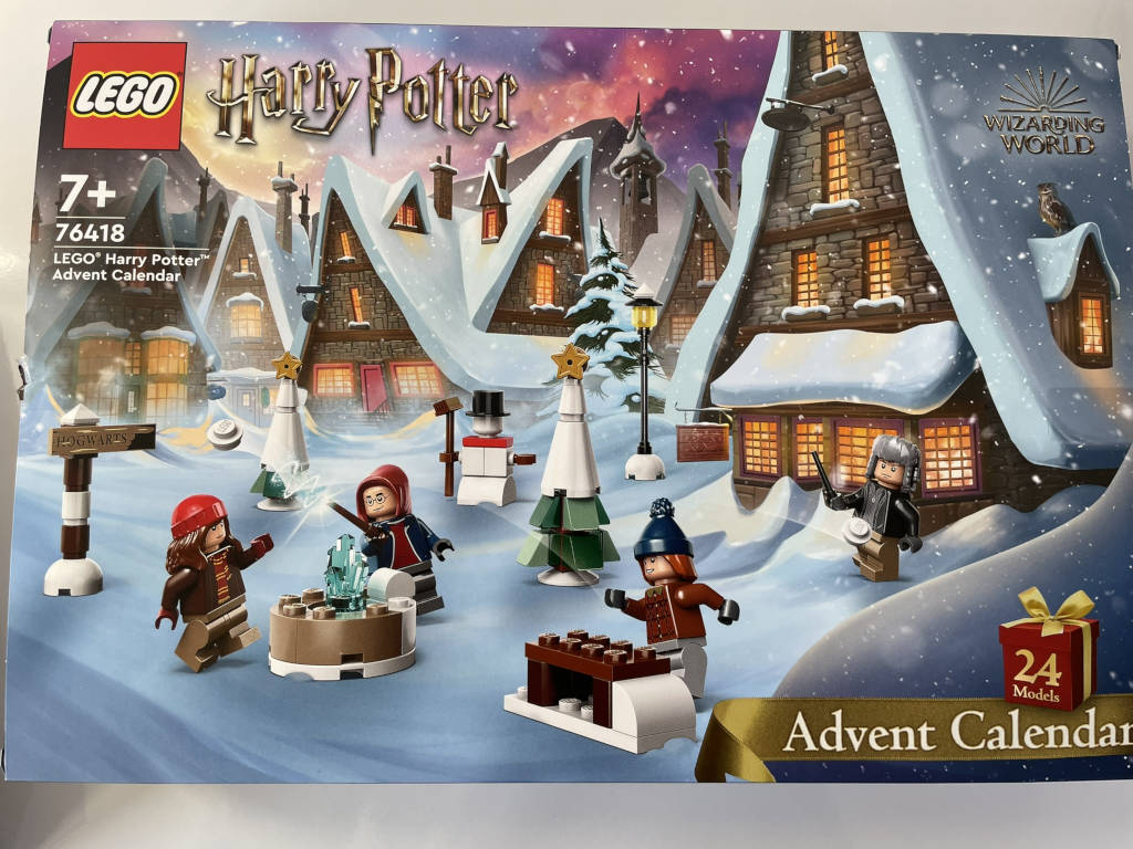 Adventni kalendar 2023 LEGO 76418 Harry Potter