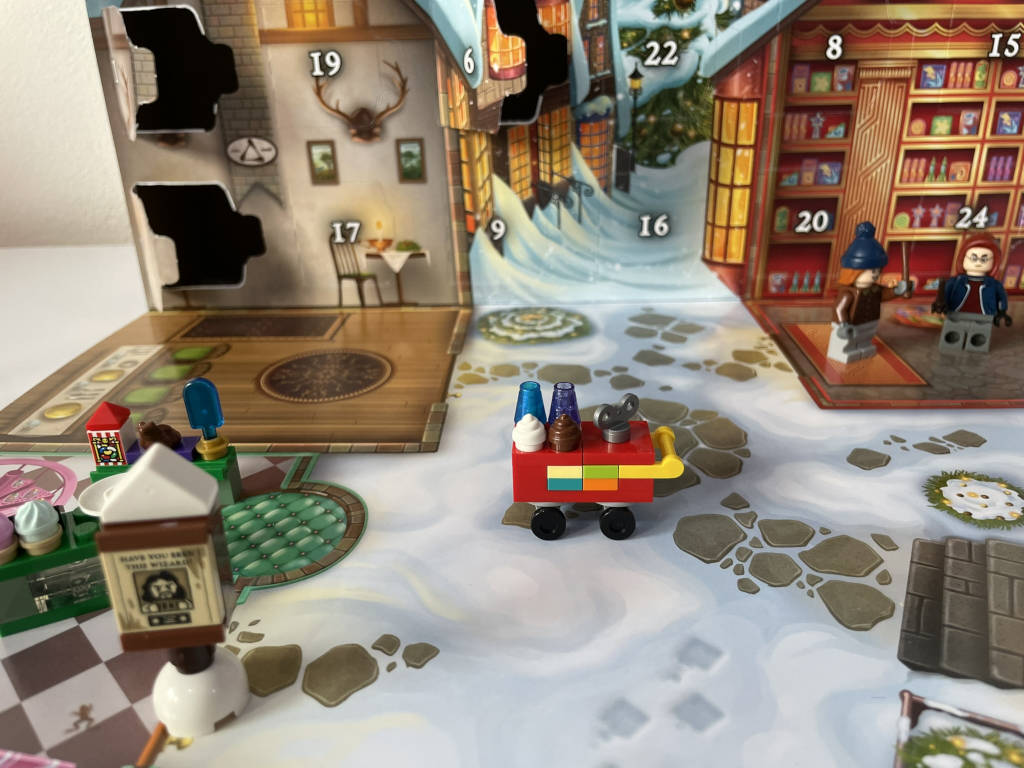 Adventni kalendar 2023 LEGO 76418 Harry Potter