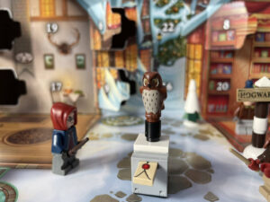 Postovni schranka Adventni kalendar 2023 LEGO 76418 Harry Potter