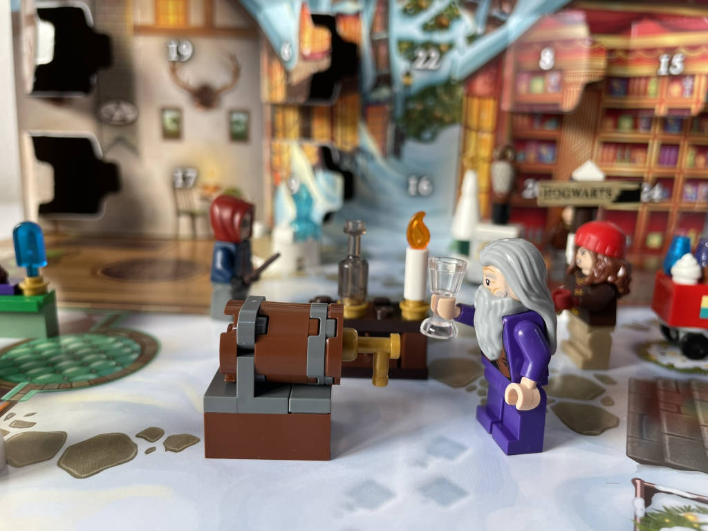 Sud piva Adventni kalendar 2023 LEGO 76418 Harry Potter