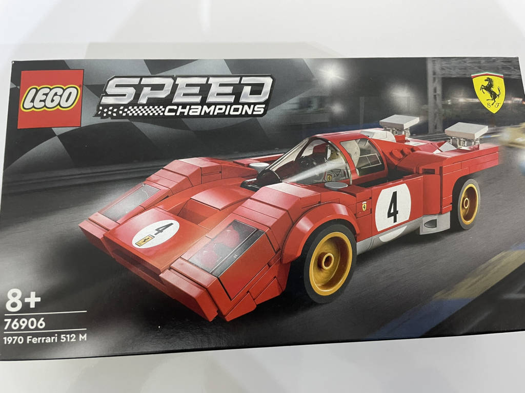 LEGO Speed Champions 76906 1970 Ferrari 512 M
