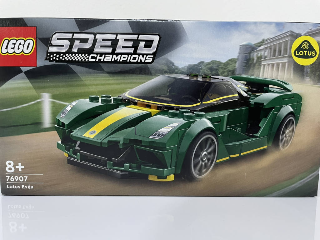 LEGO® Speed Champions 76907 Lotus Evija