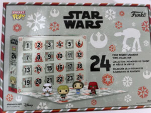 Star Wars Funko Pocket Pop Holiday Adventí kalendář 2022