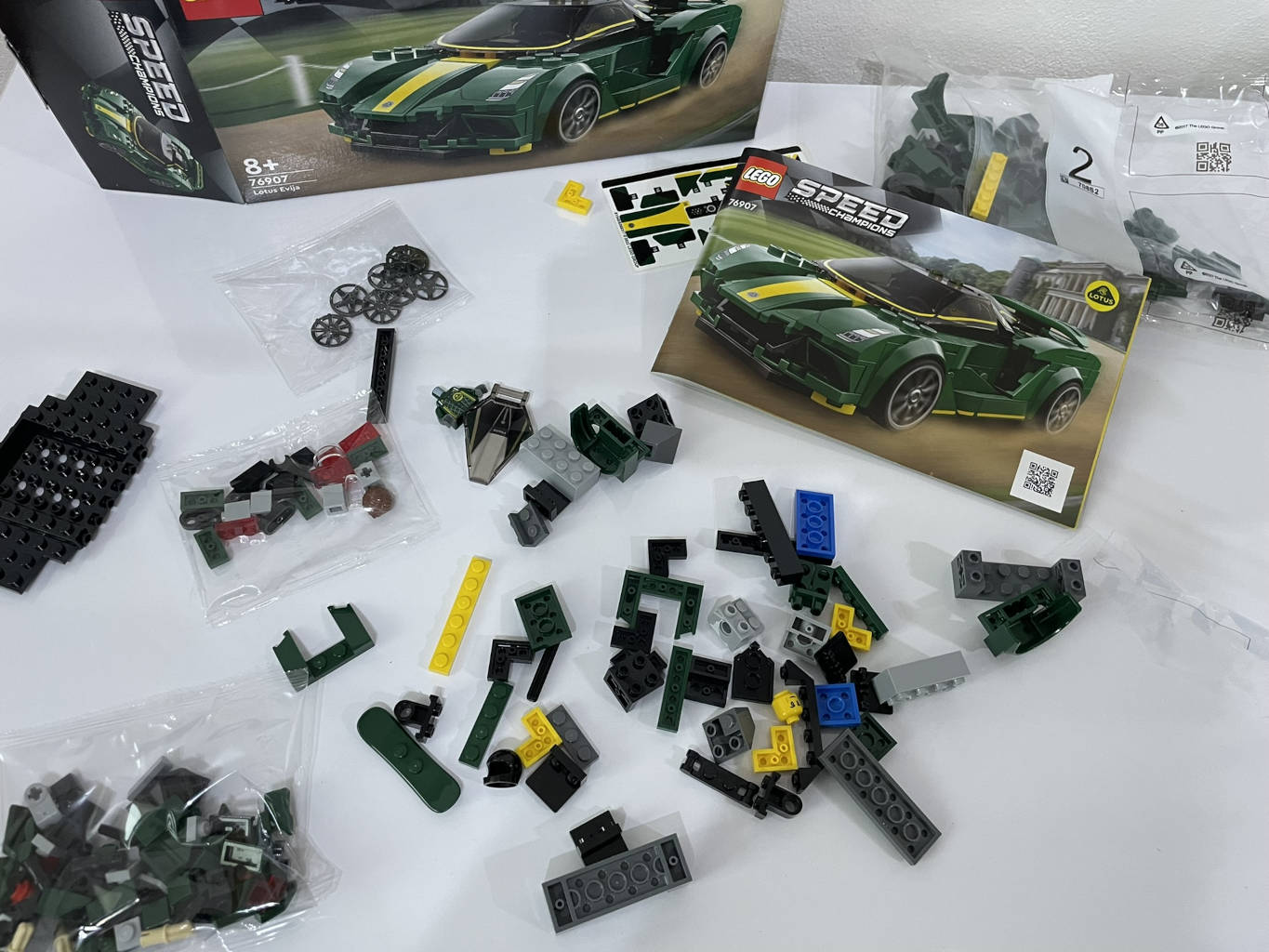 LEGO® Speed Champions 76907 Lotus Evija
