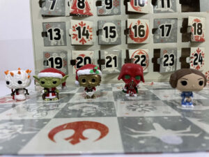 Star Wars Funko Pocket Pop Holiday Adventí kalendář 2022