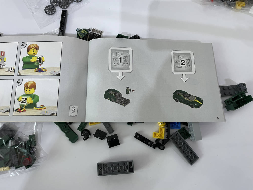 LEGO® Speed Champions 76907 Lotus Evija