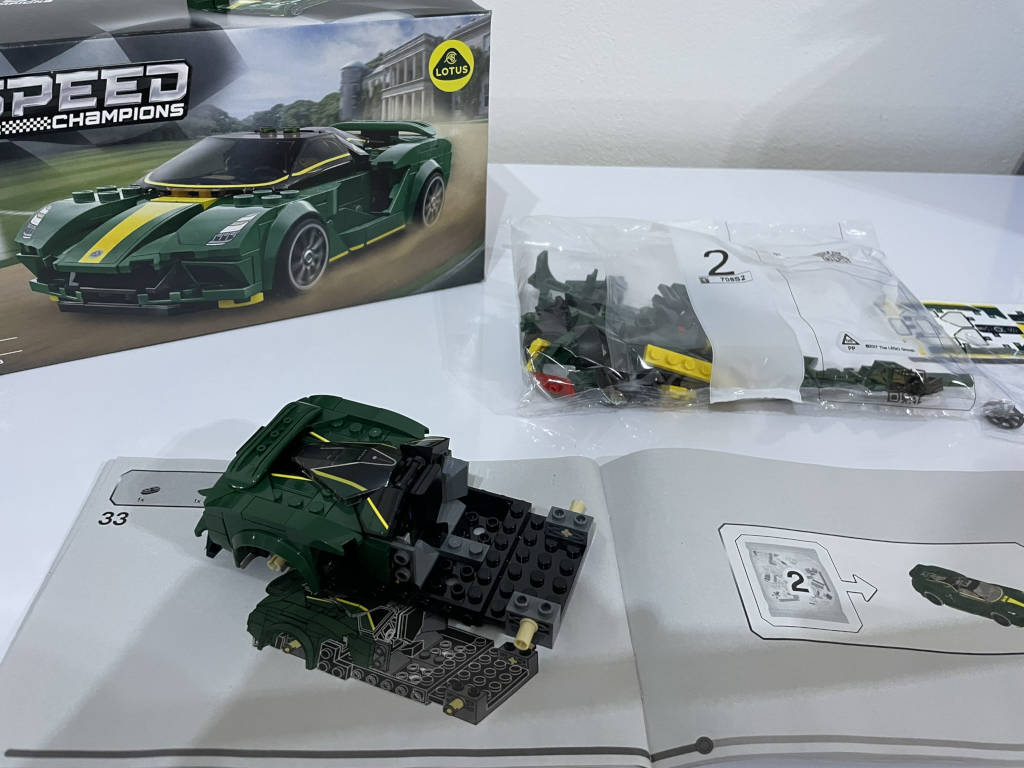 LEGO® Speed Champions 76907 Lotus Evija