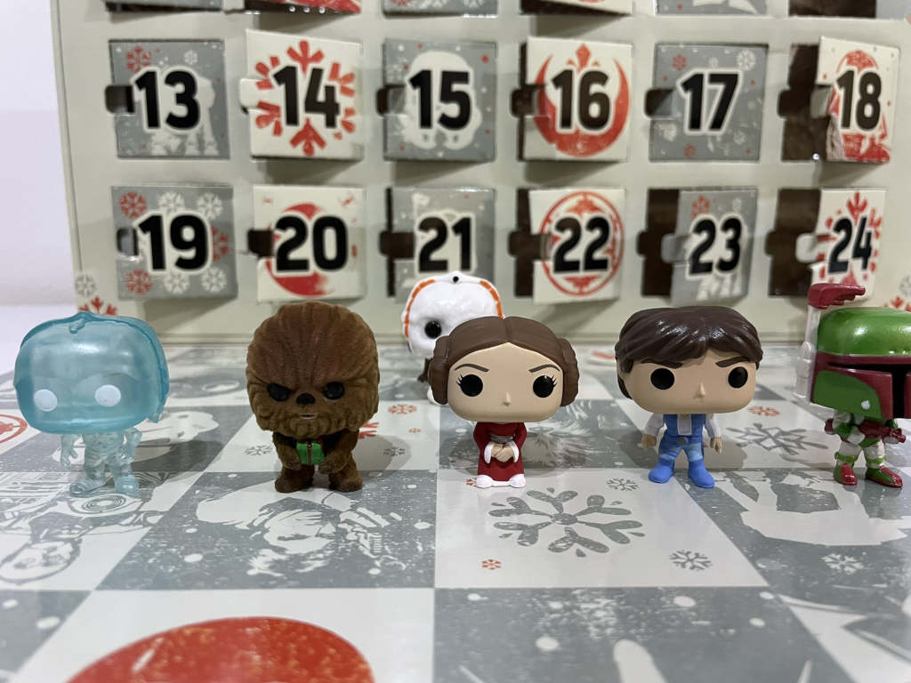 Star Wars Funko Pocket Pop Holiday Adventí kalendář 2022