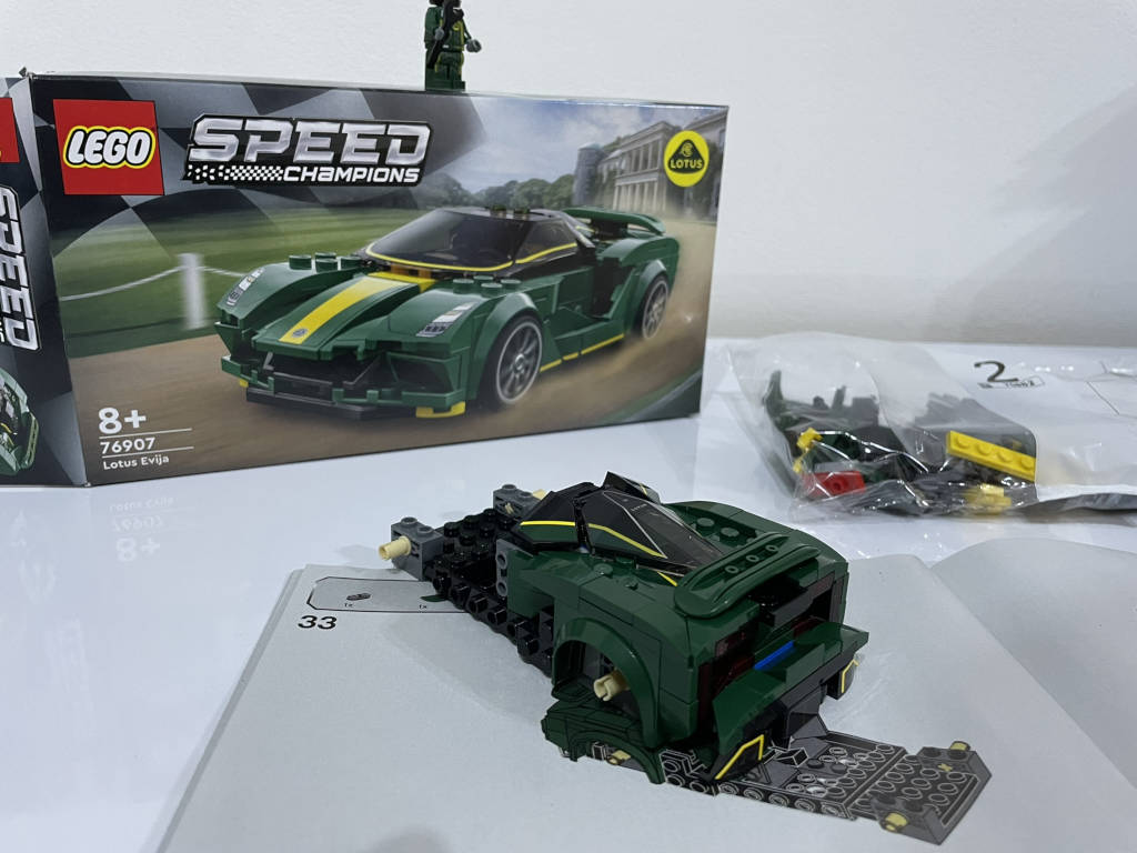 LEGO® Speed Champions 76907 Lotus Evija