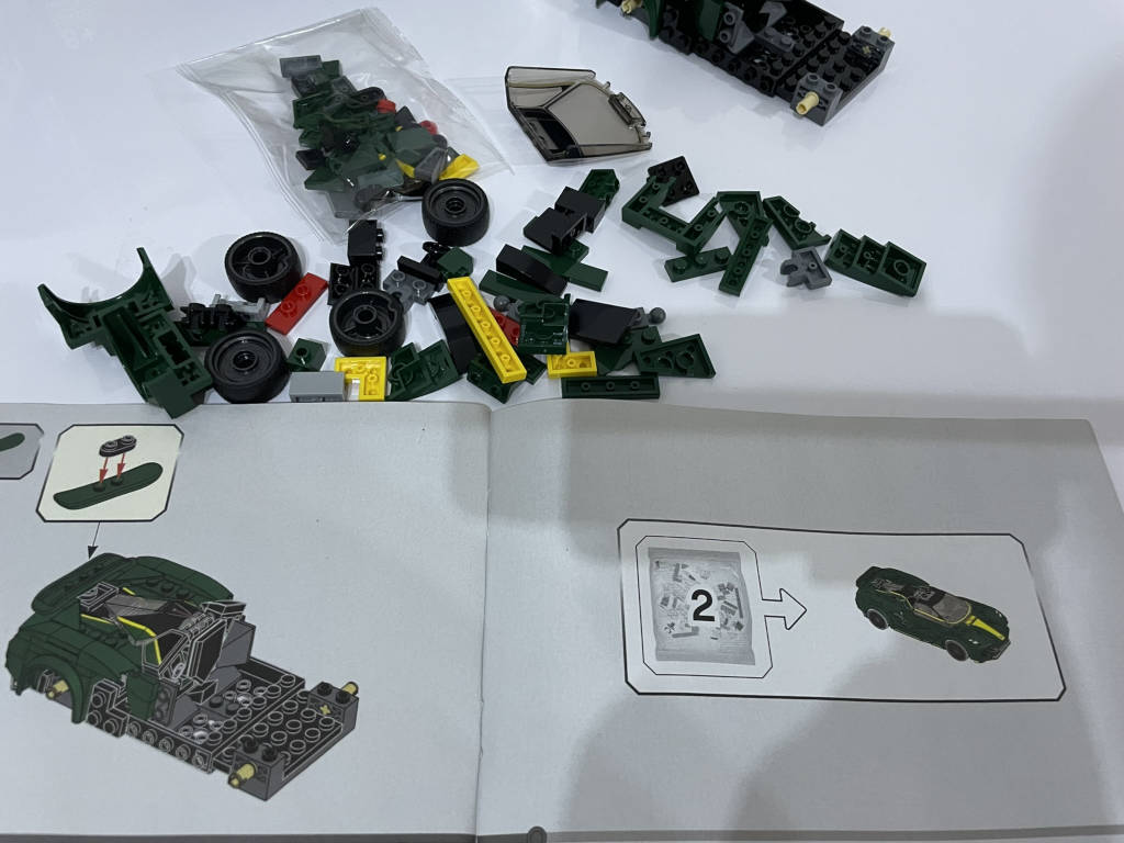 LEGO® Speed Champions 76907 Lotus Evija