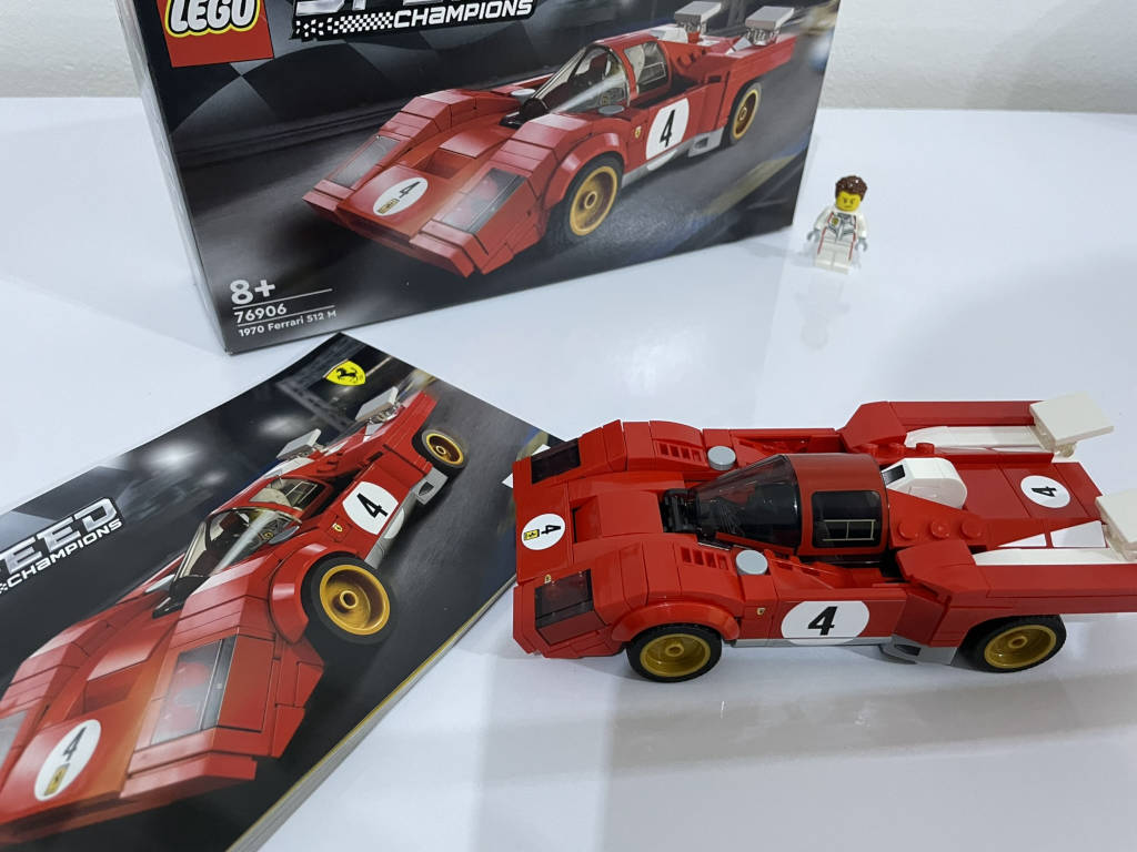LEGO Speed Champions 76906 1970 Ferrari 512 M