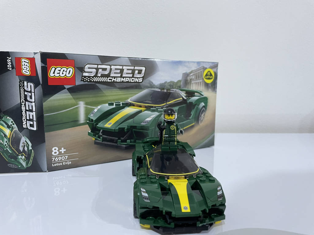 LEGO® Speed Champions 76907 Lotus Evija