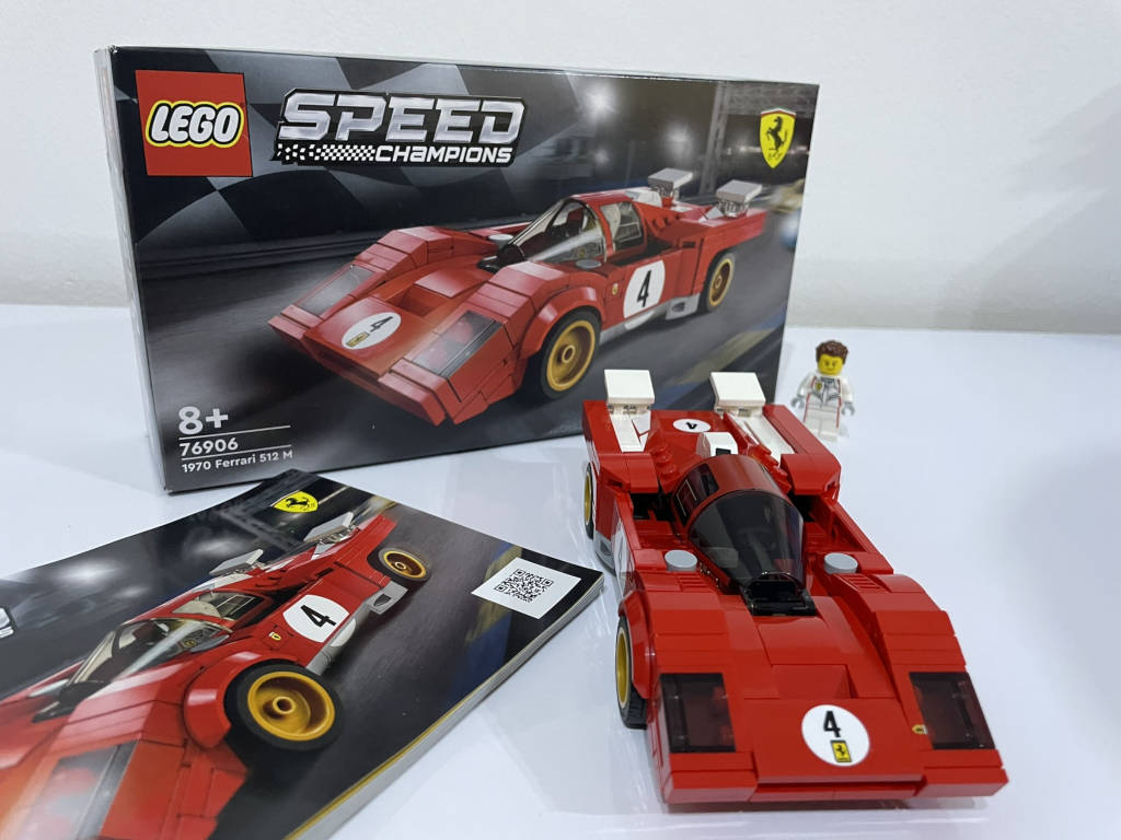 LEGO Speed Champions 76906 1970 Ferrari 512 M
